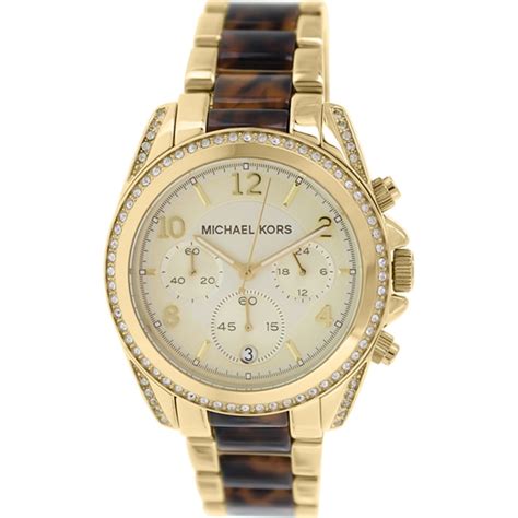 michael kors dameshorloge 6094|Michael Kors Women's MK6094 .